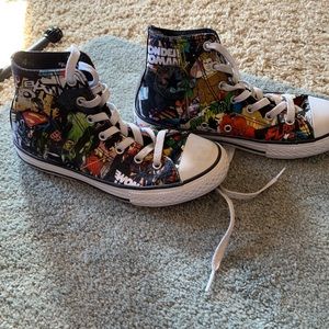 Justice League Converse